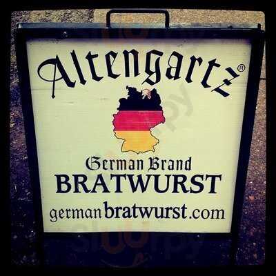 Altengartz German Brand Bratwurst