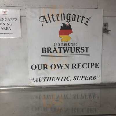 Altengartz German Brand Bratwurst