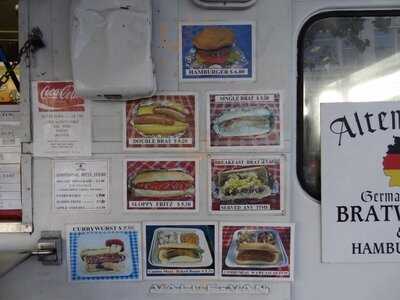 Altengartz German Brand Bratwurst