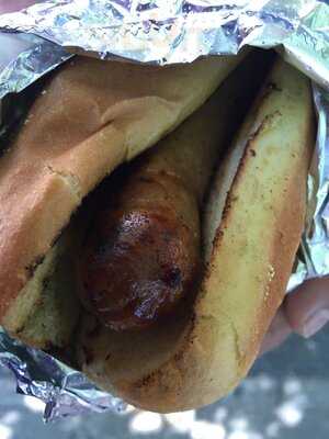 Altengartz German Brand Bratwurst