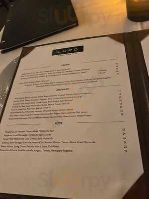 Lupo By Wolfgang Puck