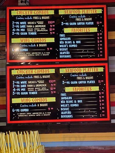 Willie's Chicken Shack