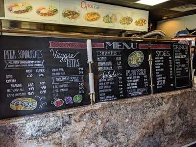 Opa Mediterranean Cafe