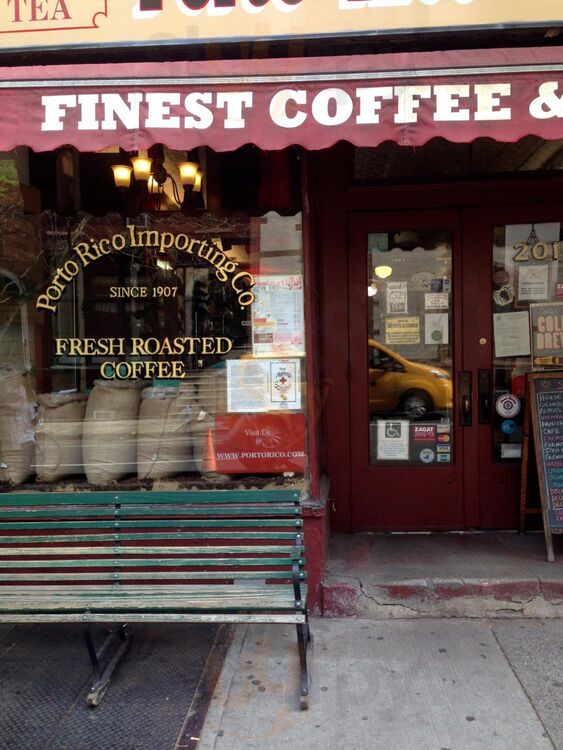 Porto Rico Importing Co.