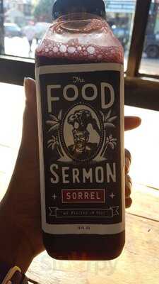 The Food Sermon