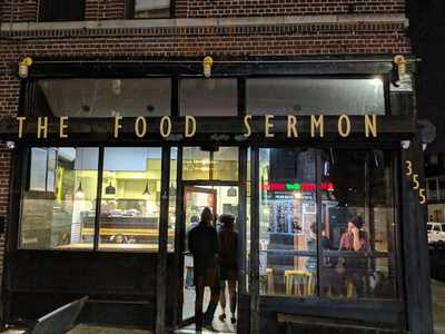 The Food Sermon