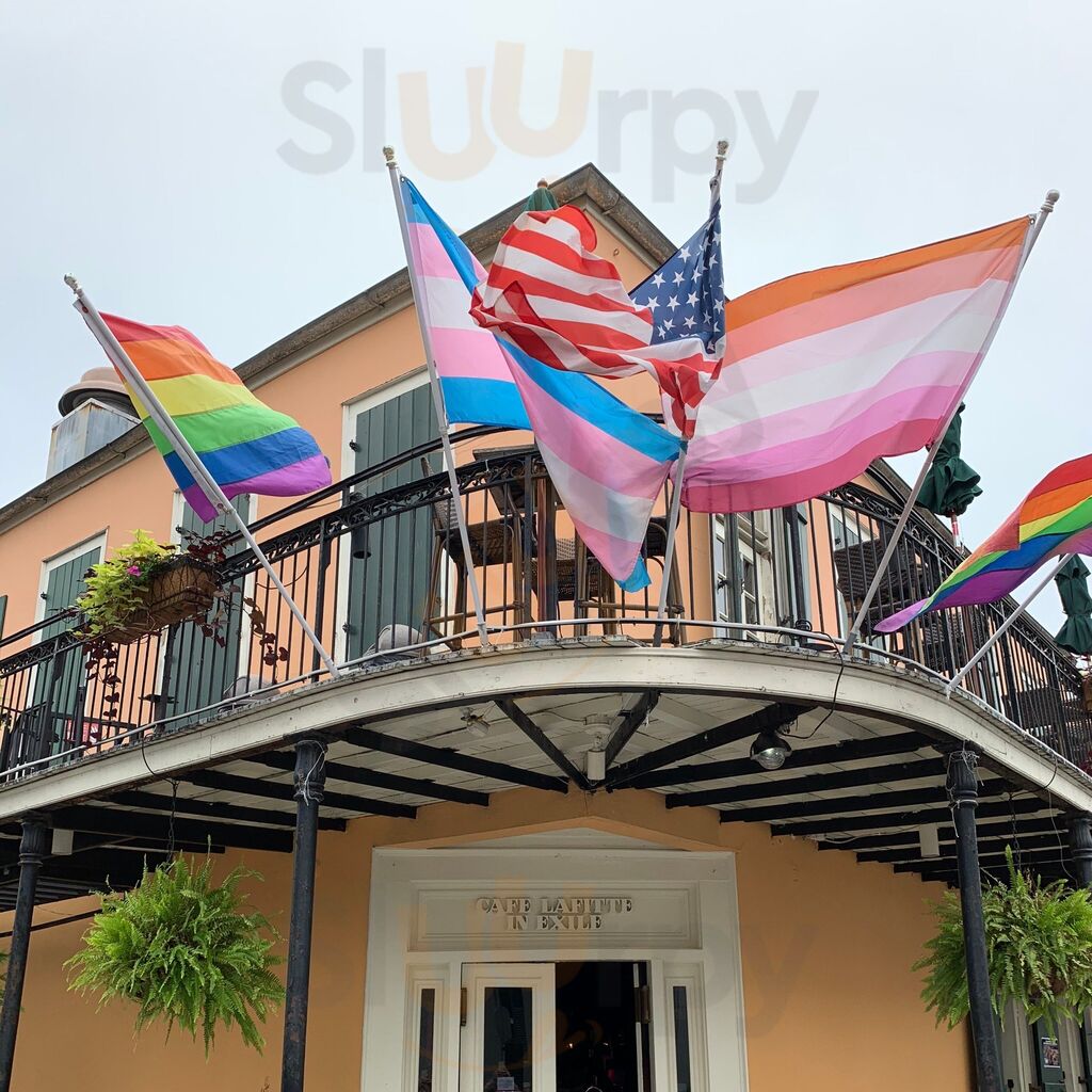 Cafe Lafitte In Exile