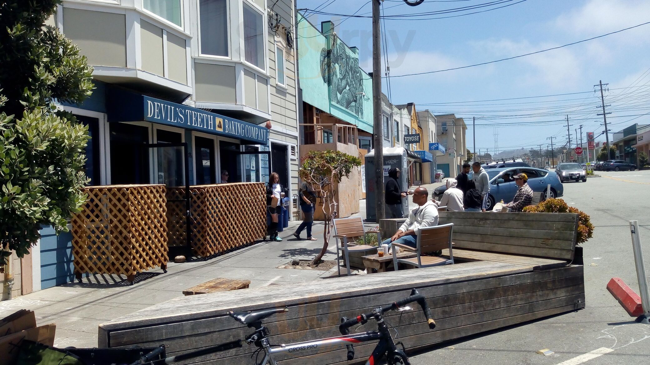 Devil's Teeth Baking Company