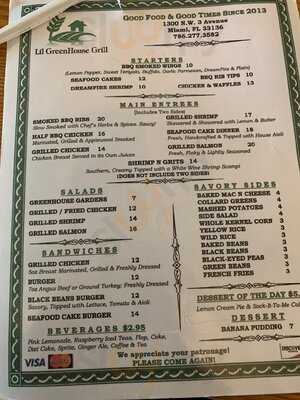 Lil Greenhouse Grill