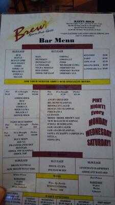Brew Sports Pub & Grill