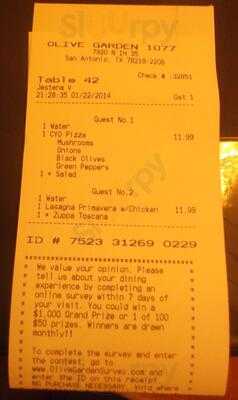 Olive Garden Italian Restaurant