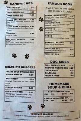 Charlies Dog House Diner