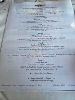 Winesellar & Brasserie