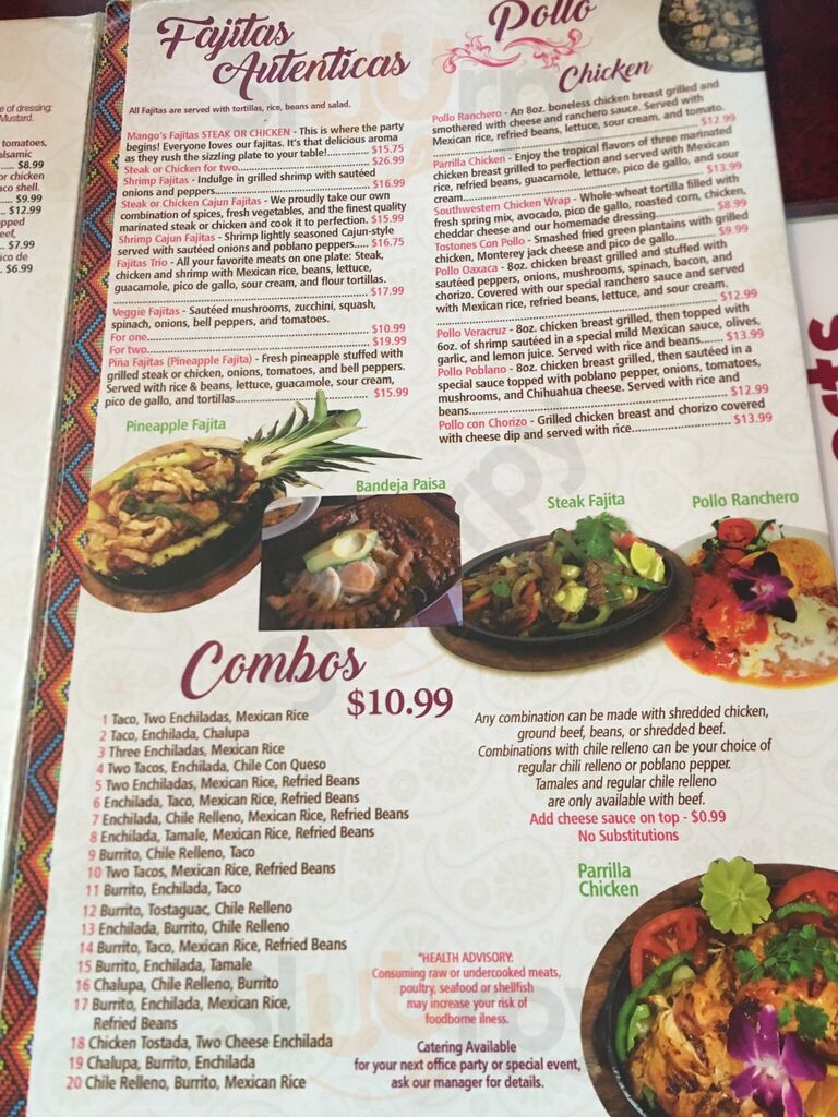 Mango's Mexican Restaurant