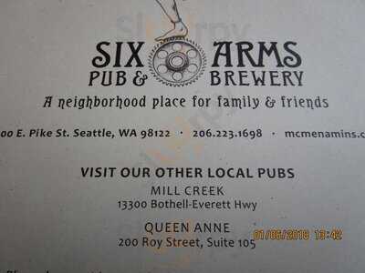 Mcmenamins Six Arms