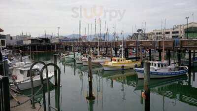 Crab Station At Fishermans Wharf