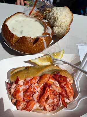 Crab Station At Fishermans Wharf