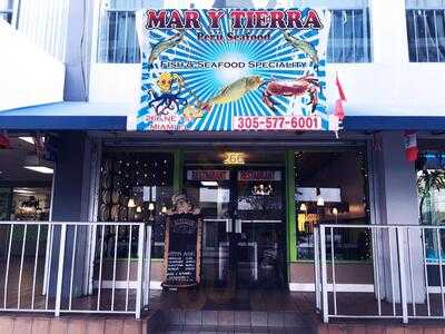 Mar Y Tierra Peru Seafood