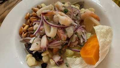 Mar Y Tierra Peru Seafood