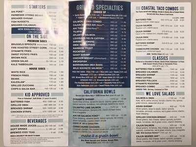 California Fish Grill