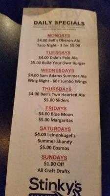 Stinky's