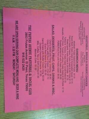 Frutas Avenue Fraternal & Social Club