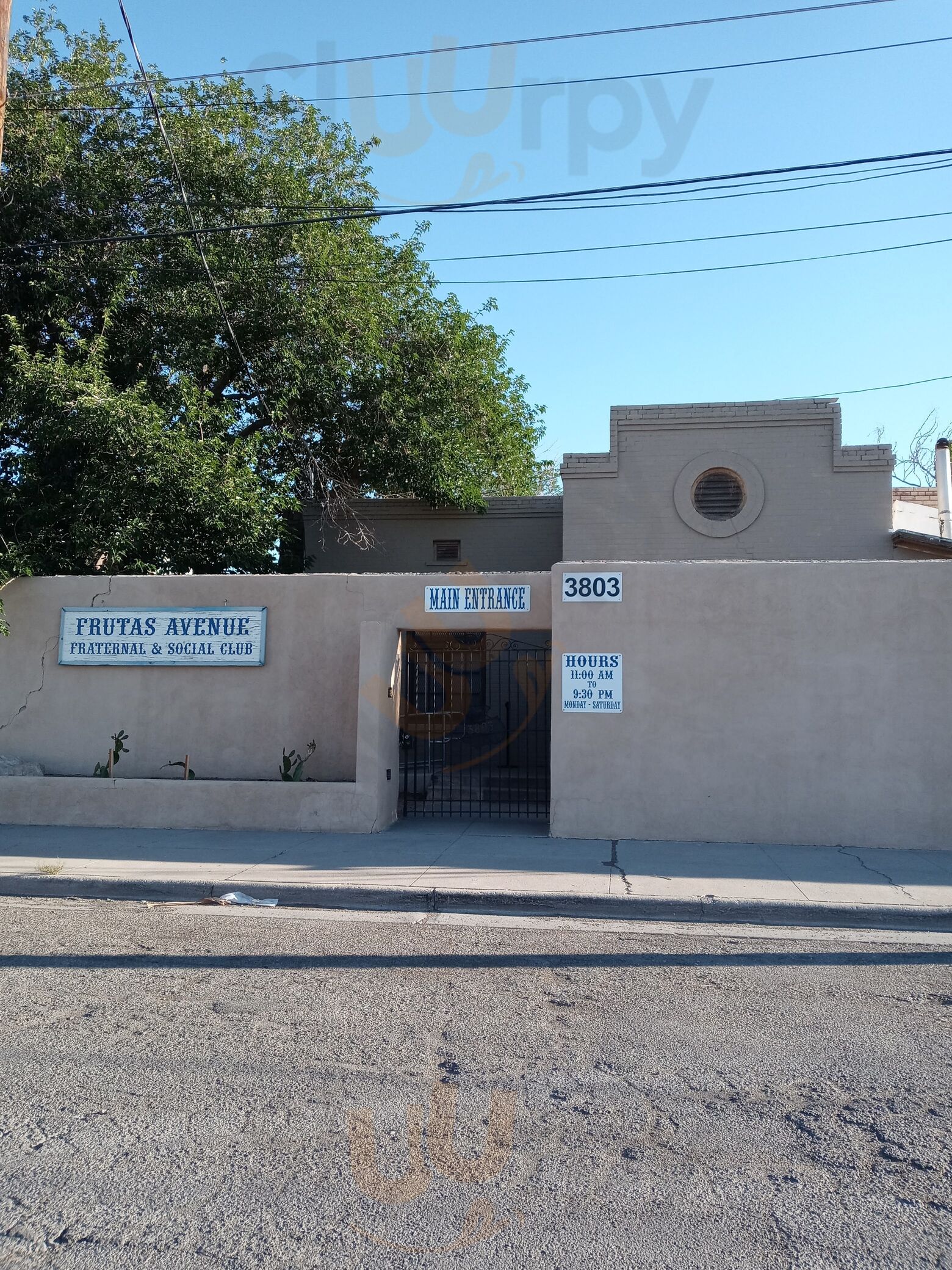 Frutas Avenue Fraternal & Social Club