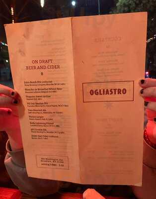 Ogliastro Pizza Bar