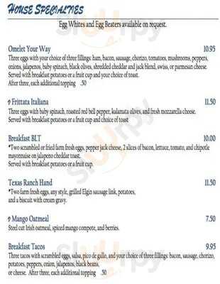 Creeks Restaurant At Hilton Austin Airport