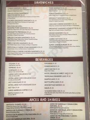 Manolo & Rene Cafeteria