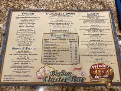 Big Sur Oyster Bar