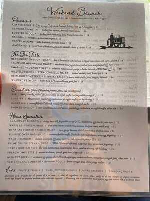 Farmer & The Seahorse