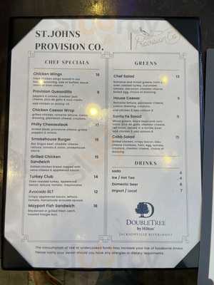 St. Johns Provision Co.