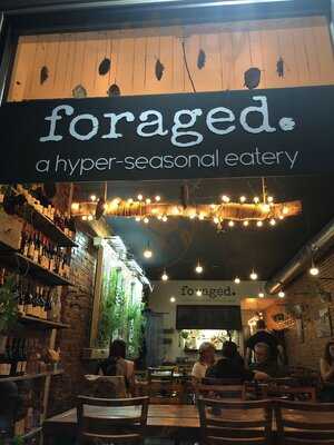 Foraged