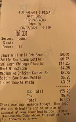 Lou Malnati's Pizzeria