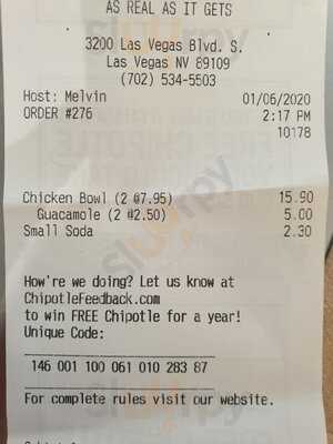 Chipotle Mexican Grill