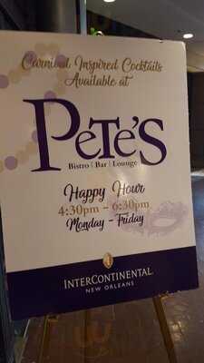 Pete's
