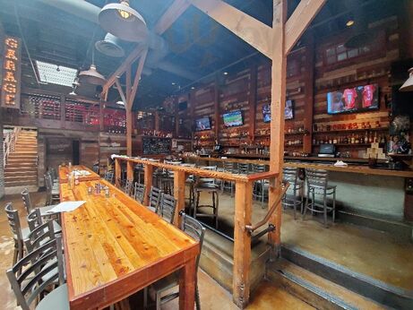 Garage Kitchen + Bar