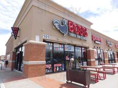 Boss Tenders, Dogs & Custard