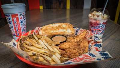 Boss Tenders, Dogs & Custard