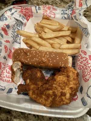 Boss Tenders, Dogs & Custard