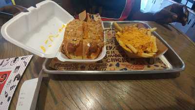 Boss Tenders, Dogs & Custard