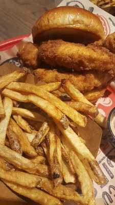 Boss Tenders, Dogs & Custard