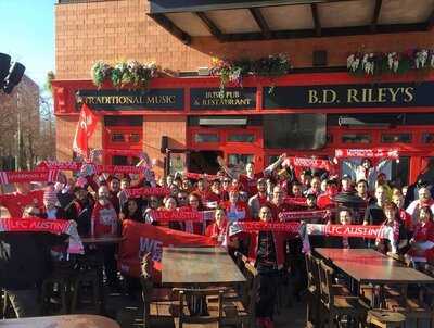 B. D. Riley's Irish Pub & Restaurant At Mueller