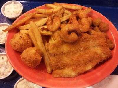 Sea Island Shrimp House