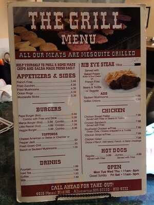 The Grill On San Mateo