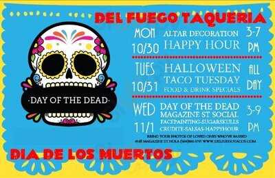 Del Fuego Taqueria