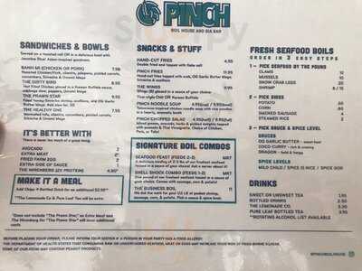 Pinch Boil House And Bia Bar