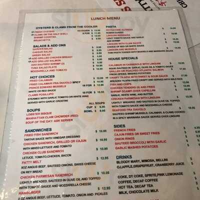 Oyster Bay Seafood & Wine Bar