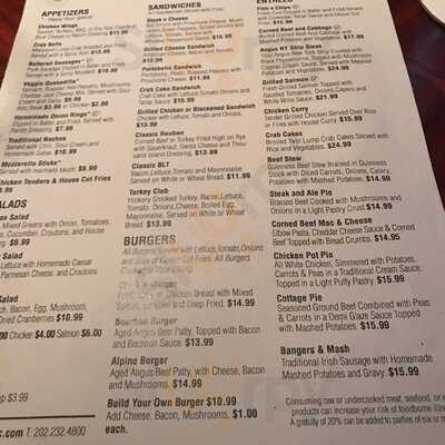 Across The Pond Restaurant & Pub